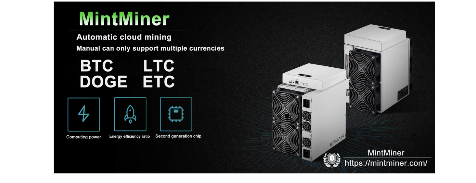 Free XRP, DOGE and BTC Cloud Mining Now Available via UK-Based MintMiner