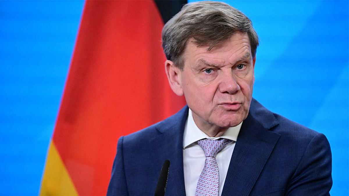 German Foreign Minister Johann Wadephul