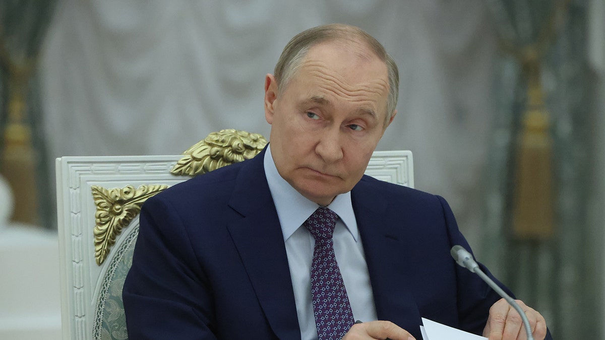 Putin in Moscow