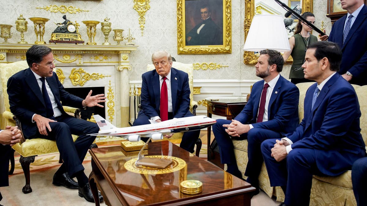 Trump and NATO's Rutte announce a new deal.