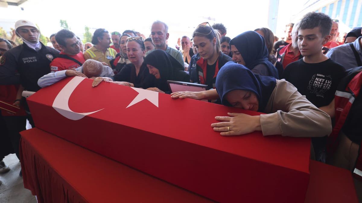 Turkey funeral