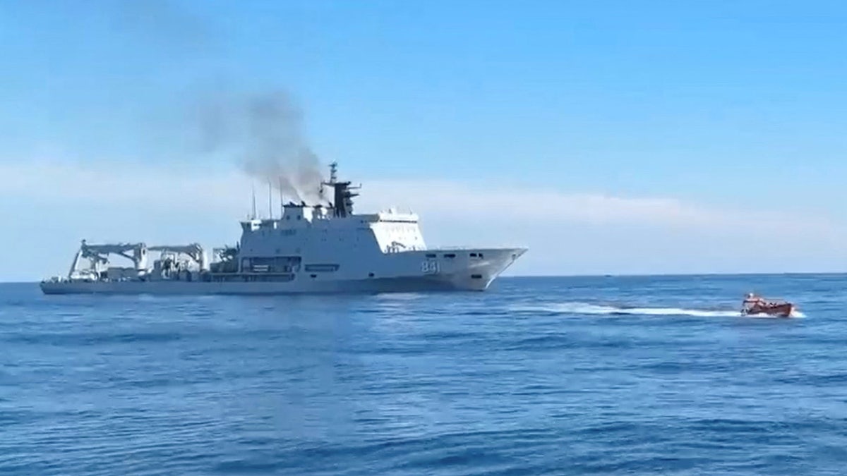 Naval drills in Sea of Japan
