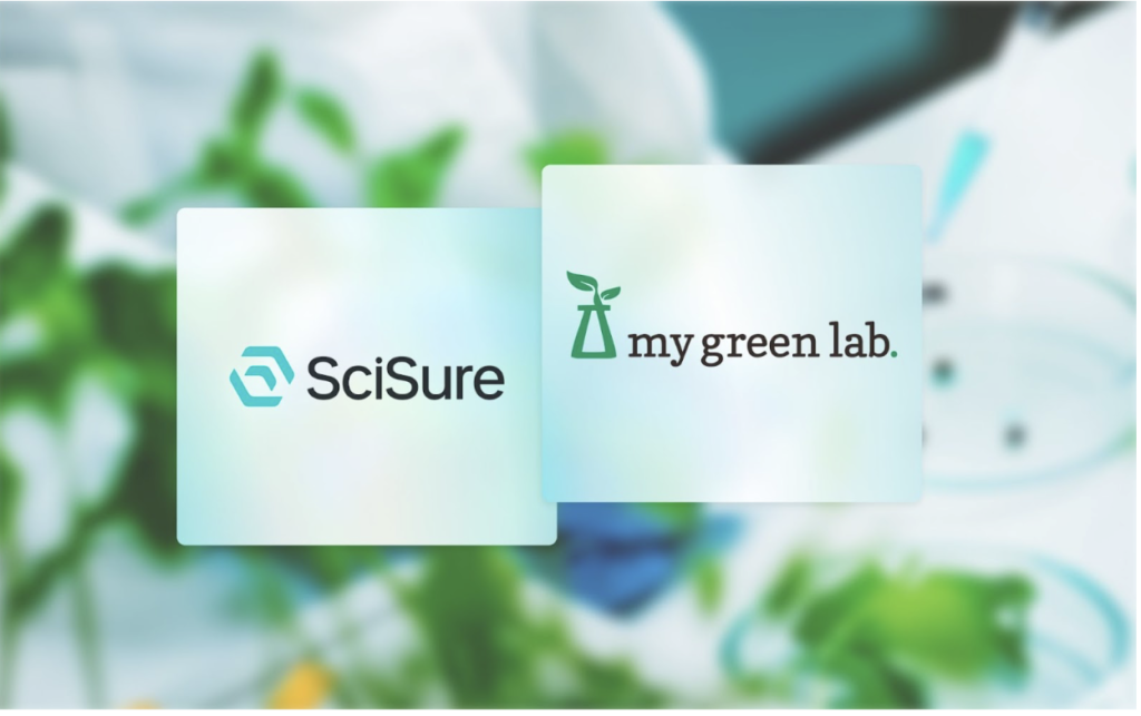 SciSure and My Green Lab Forge Strategic Partnership for Safer and Greener Labs
