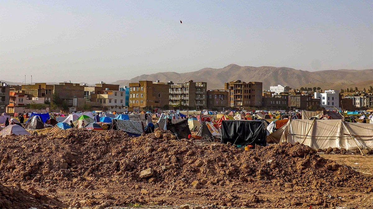 afghanistan herat earthquake aftermath
