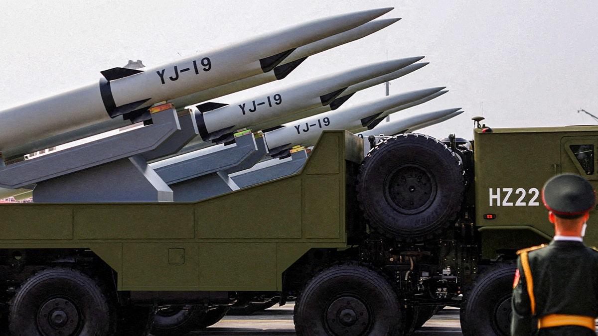 China shows off its hypersonic missiles