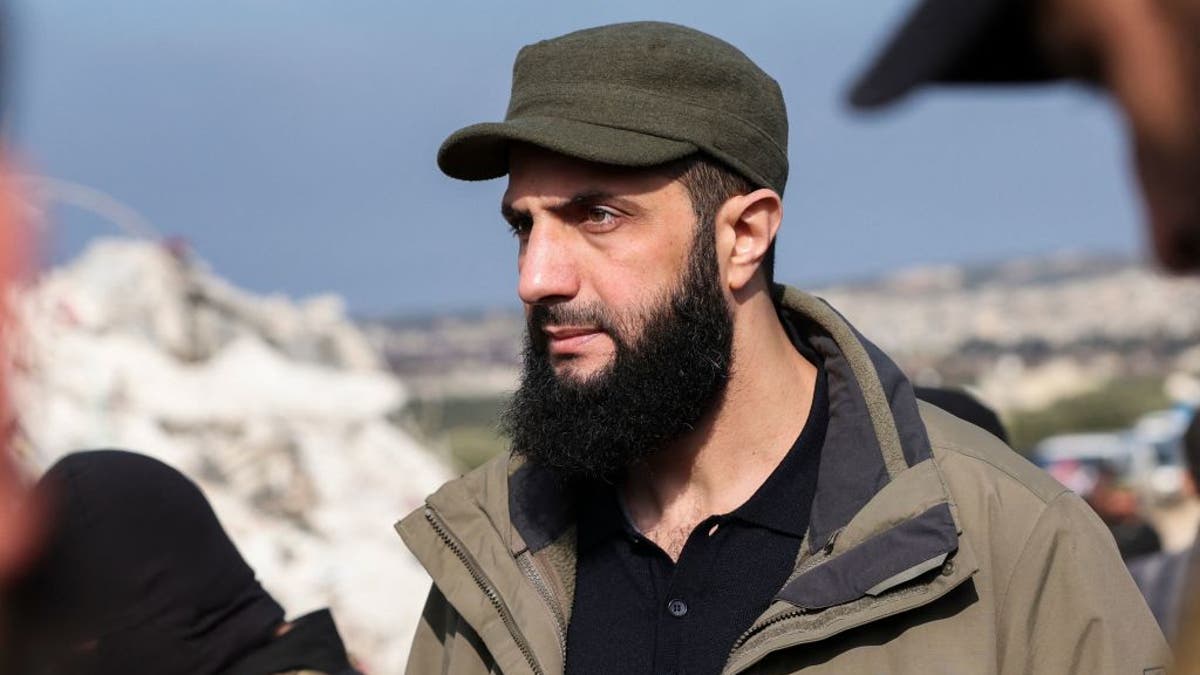 Al-Sharaa in Syria
