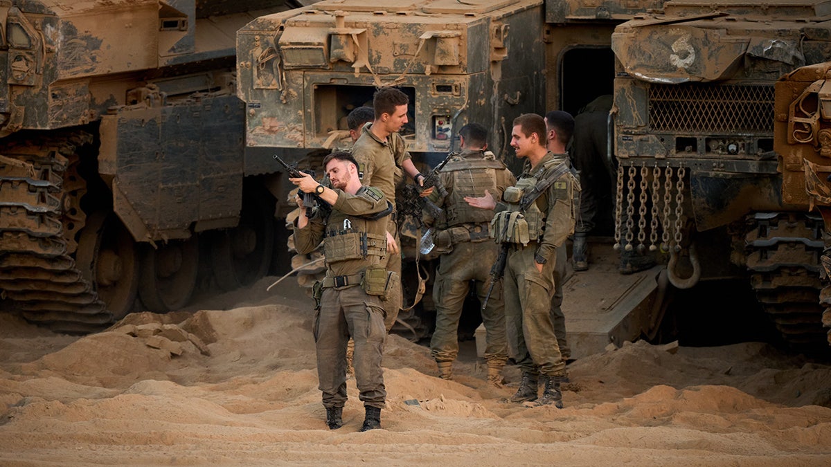 Israeli soldiers