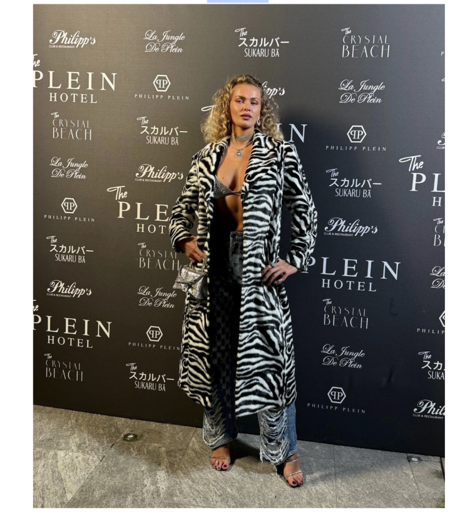 Nadezhda Grishaeva Blends Athletic Strength With Parisian Glamour