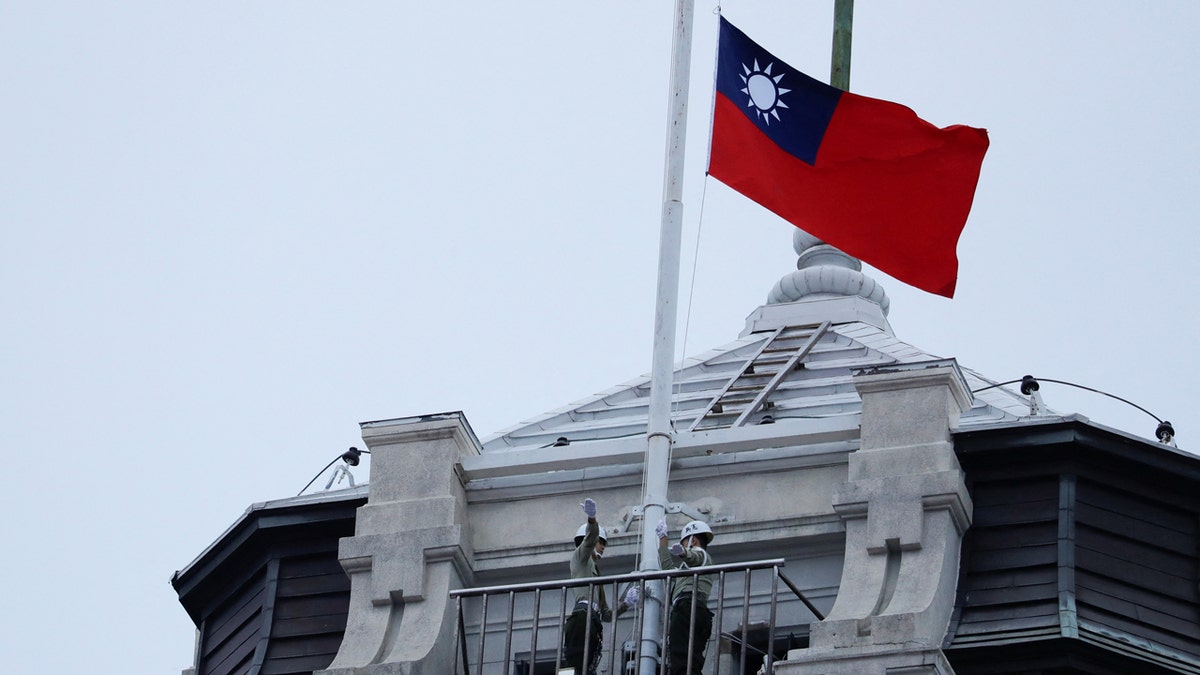 Taiwanese flag