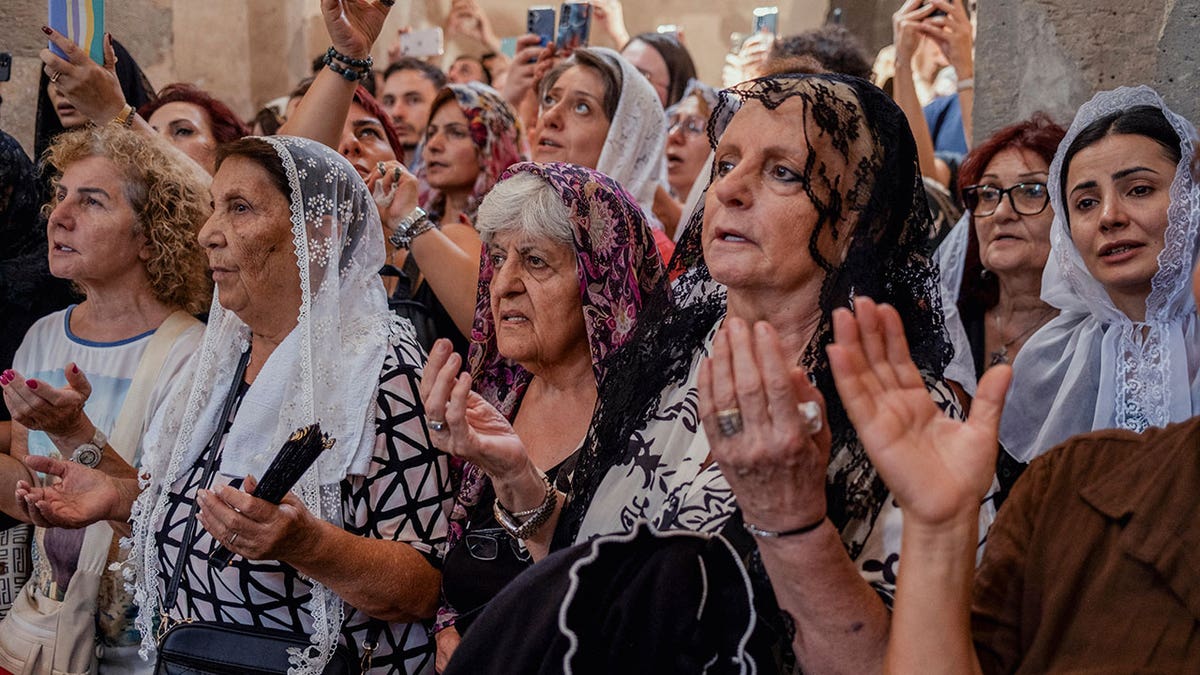 Christians gather in Turkey