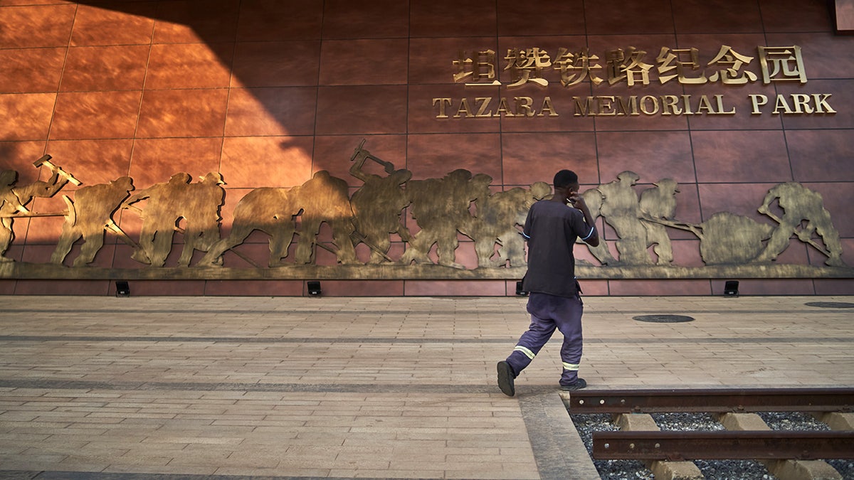 Chinese investment in Africa.