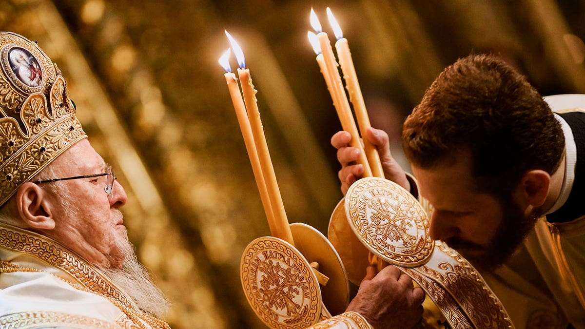 Priests practice faith in Turkey