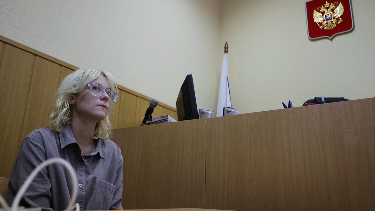 Diana Loginova in court