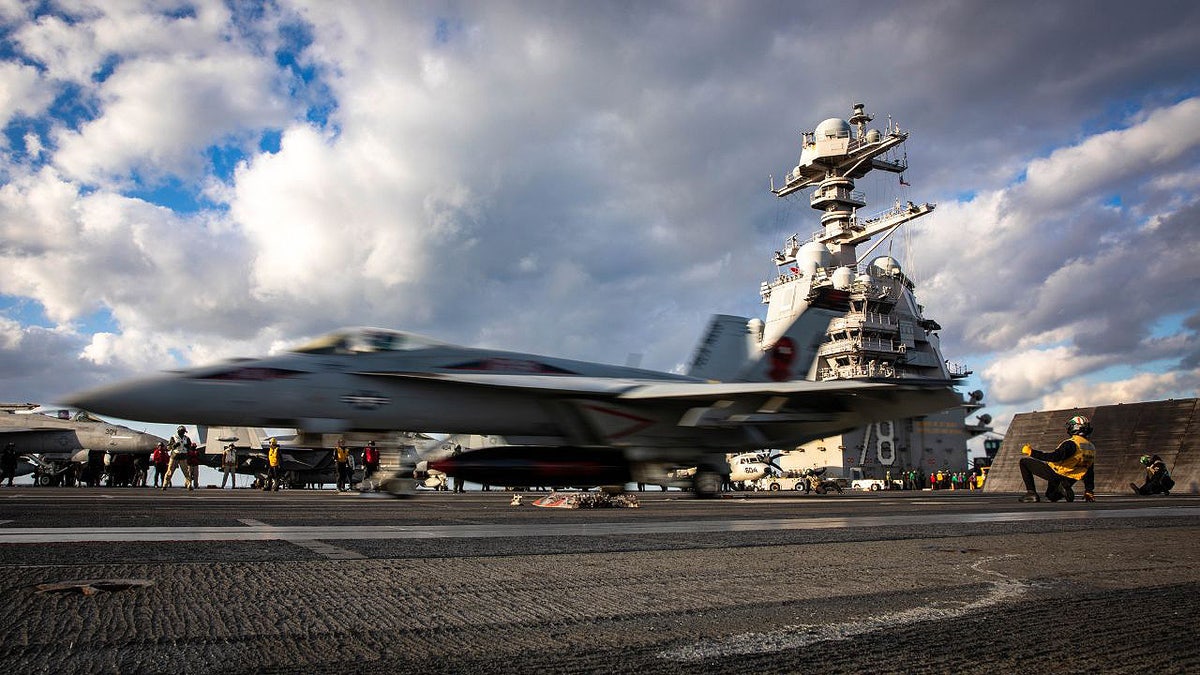 File photo of the USS Ford.