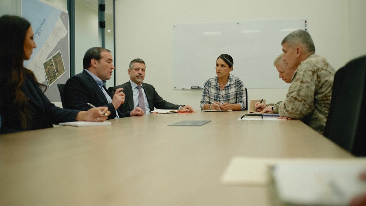 DNI Director Tulsi Gabbard visiting Israel.