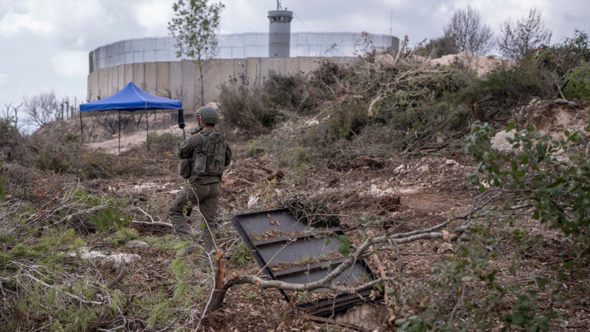 IDF soldiers in Gaza