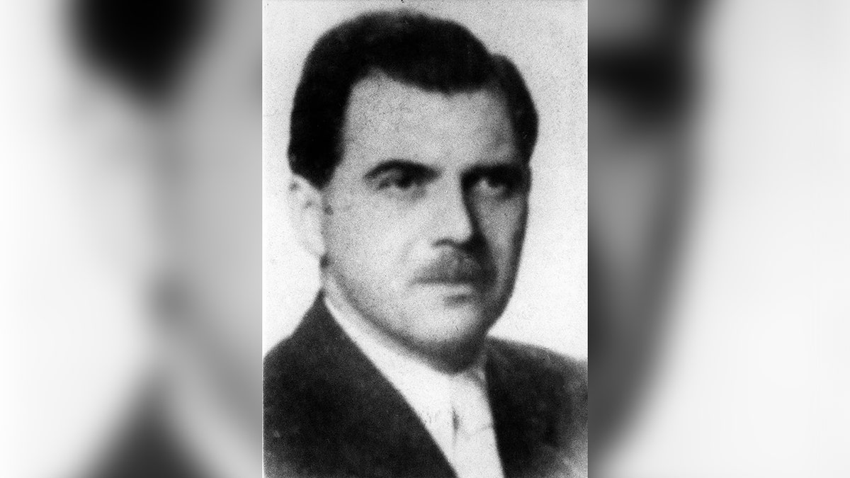 Nazi war criminal Josef Mengele in 1956.