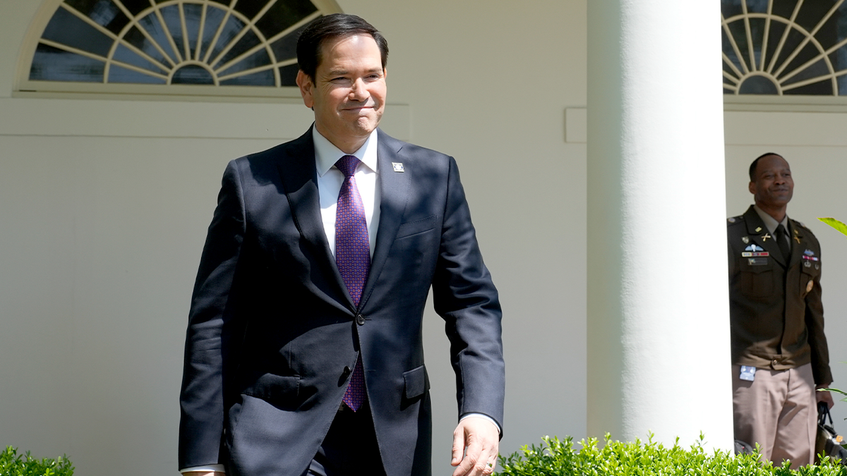 Secretary of State Marco Rubio