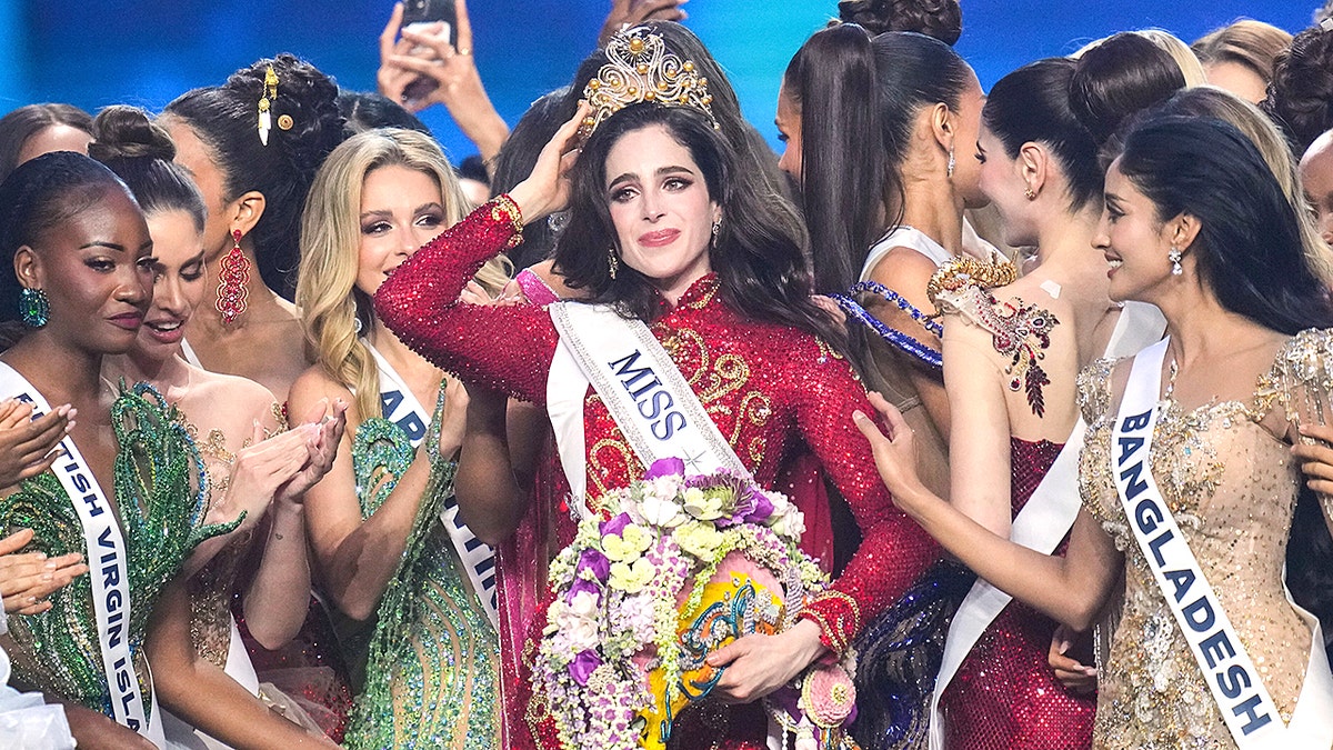 Miss Universe crowns Miss Mexico 2025 winner