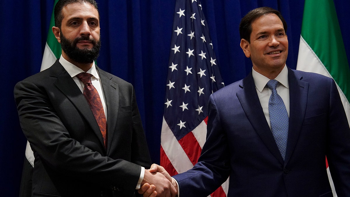 Rubio meets Al-Sharaa