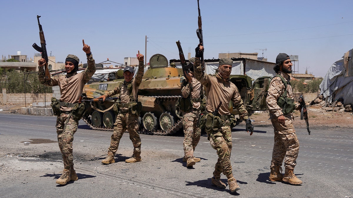 Clashes between Syrian security forces and Druze militia.