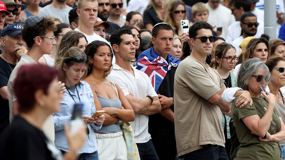 Gathering honors Australia's Bondi Beach shooting victims