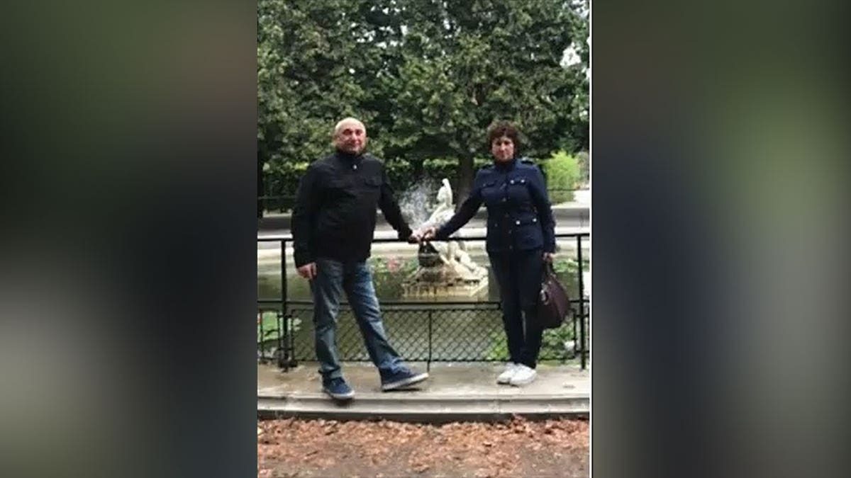 Boris and Sofia Gurman