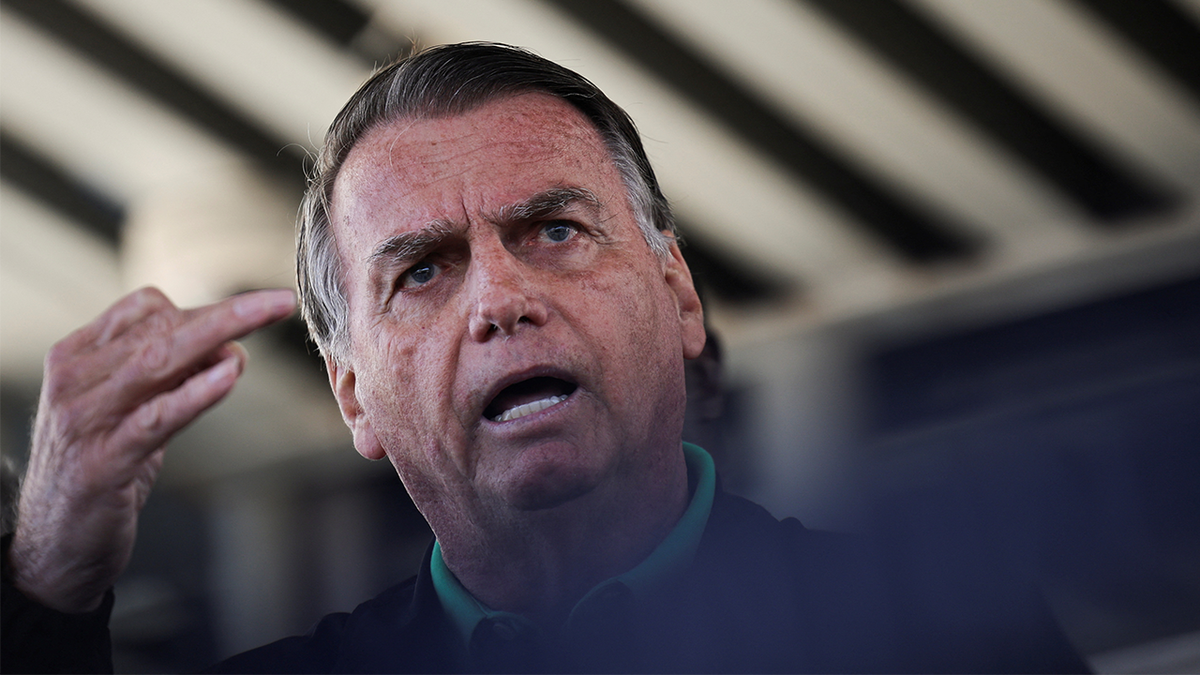 Former Brazilian President Jair Bolsonaro