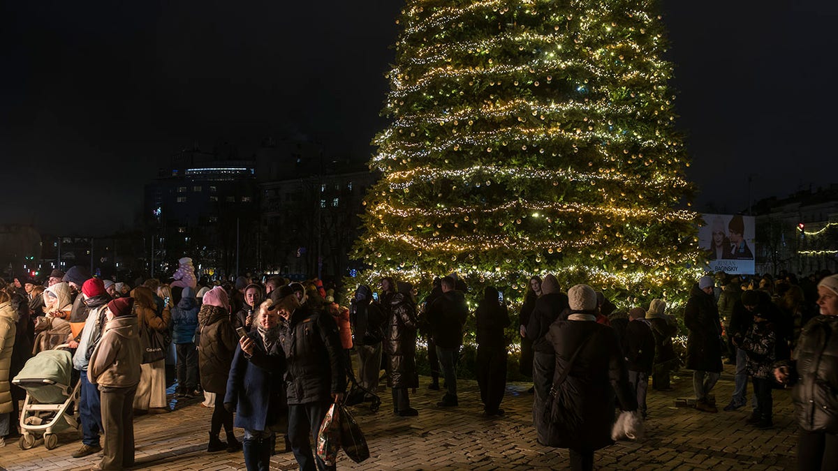 Kyiv Christmas tree