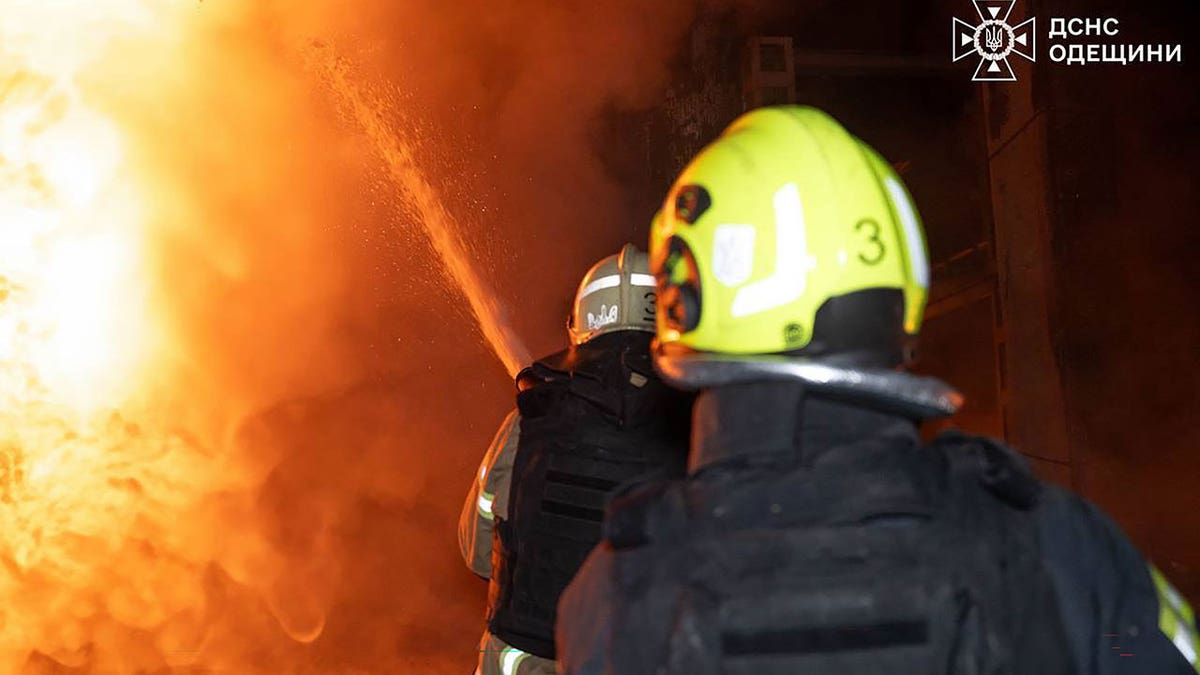 Odesa attack December