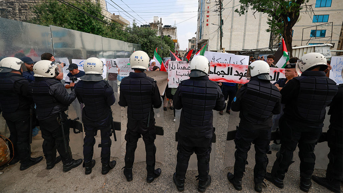 Palestinian Police force