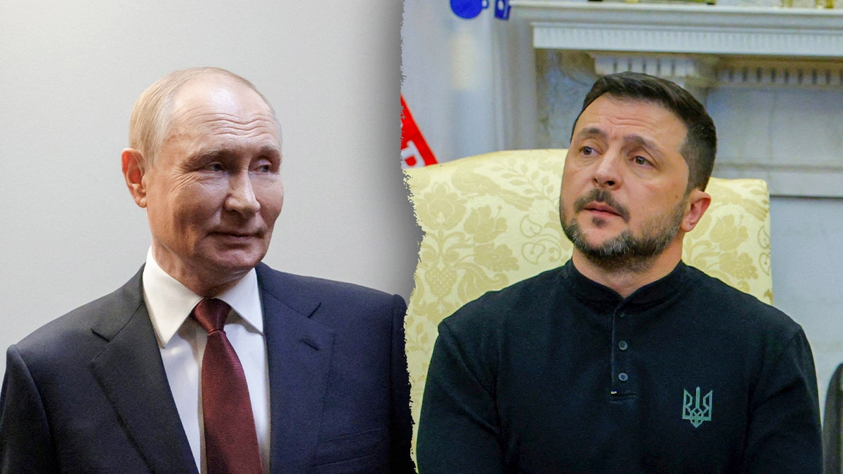 Putin, Zelenskyy