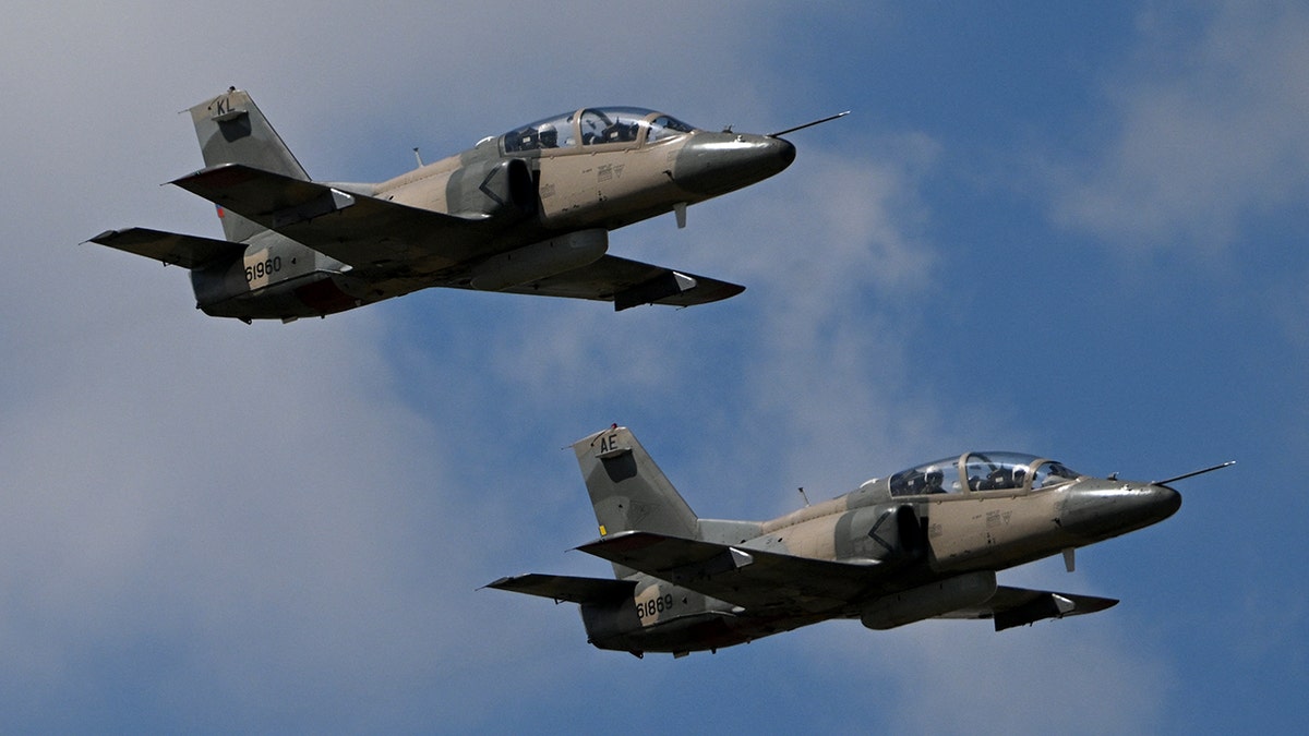 Venezuelan air force