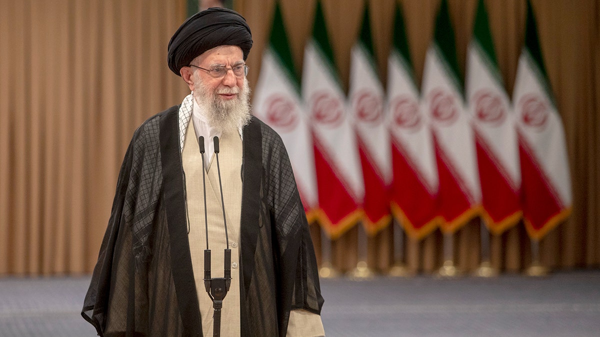 Iranian Supreme Leader Ayatollah Ali Khamenei