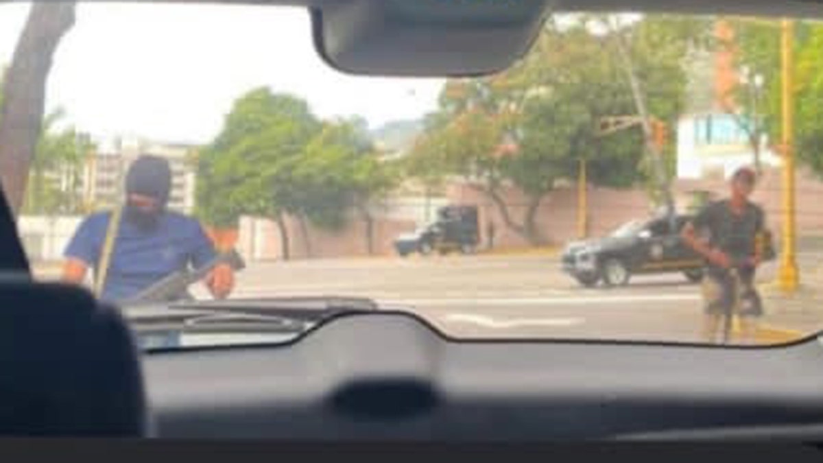 Venezuela checkpoints.