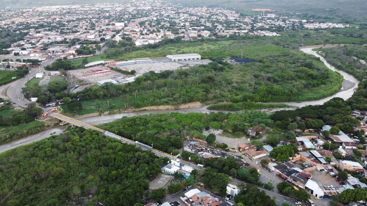 Cucuta, Colombia aerial view
