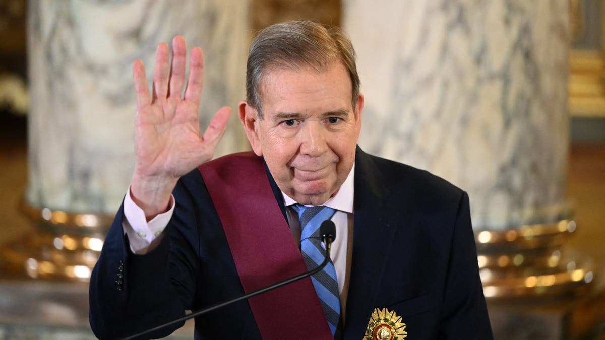 Machado called on Venezuela's opposition leader Edmundo Gonzalez Urrutia to be recognized as the president. 