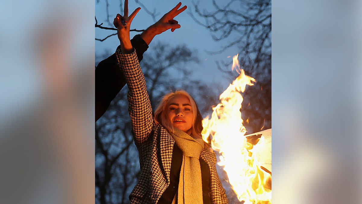 Iranian protest London