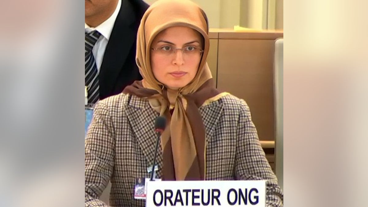 Shabnam Madadzadeh, a former political prisoner detained during Iran’s 2009 uprising