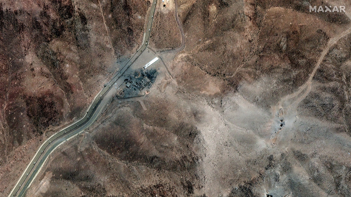 Bomb damage and craters at Iran’s Fordow nuclear site after U.S. airstrike