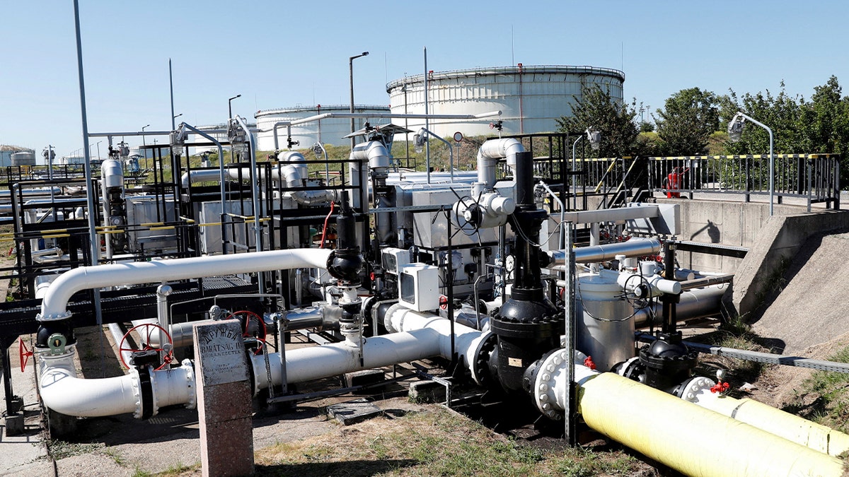 Druzhba oil pipeline 