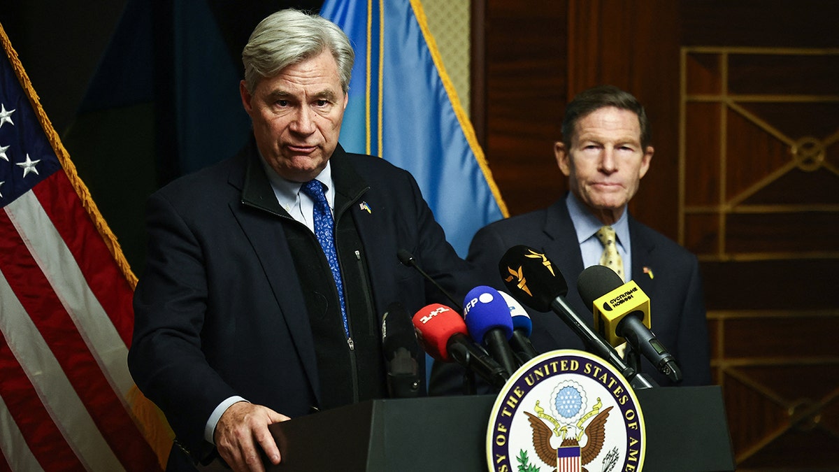 Sens. Sheldon Whitehouse and Richard Blumenthal