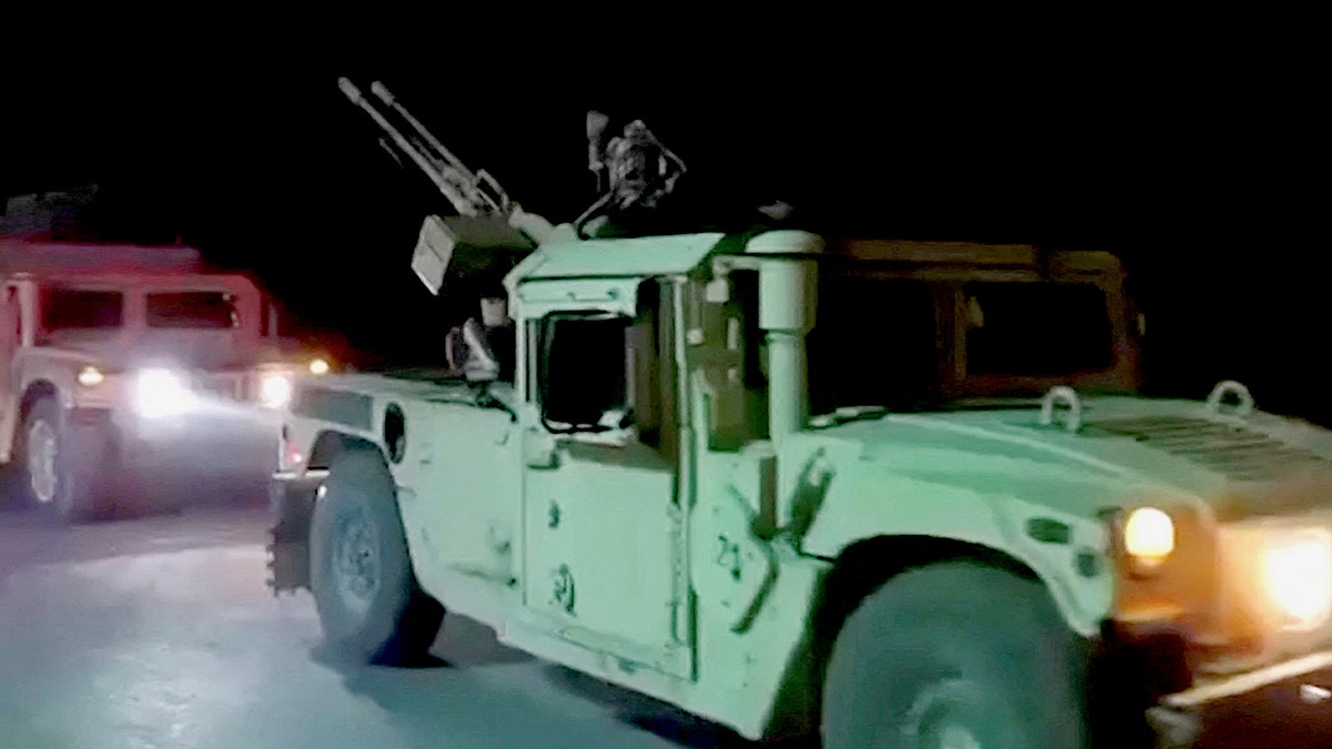 Pakistan, Afghan forces