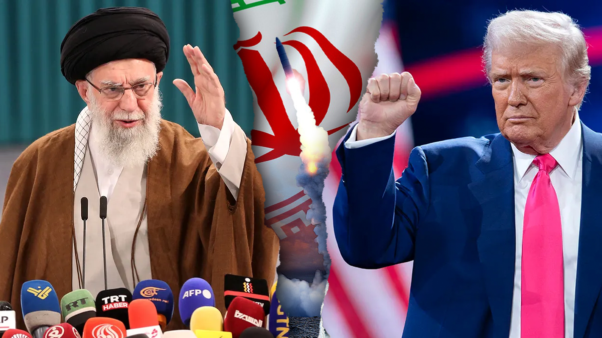 Donald Trump; Ayatollah of Iran
