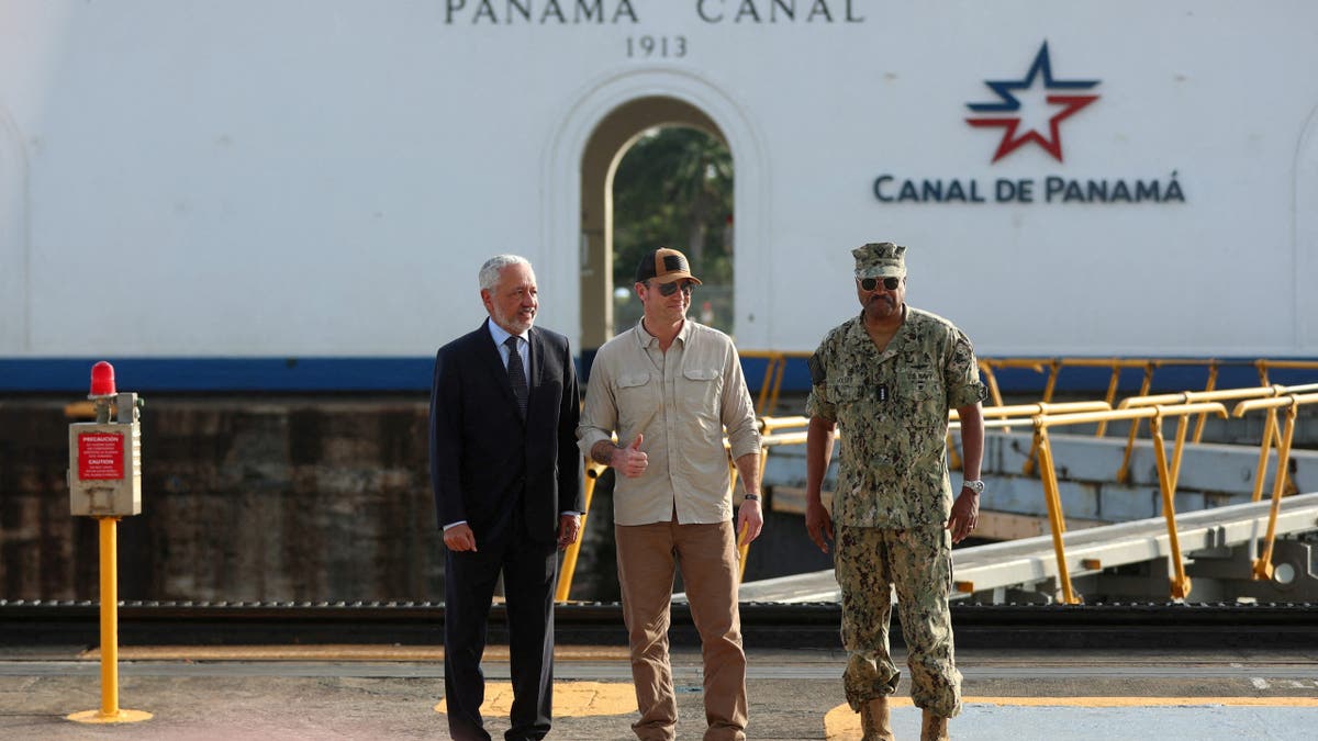Hegseth visit to Panama Canal