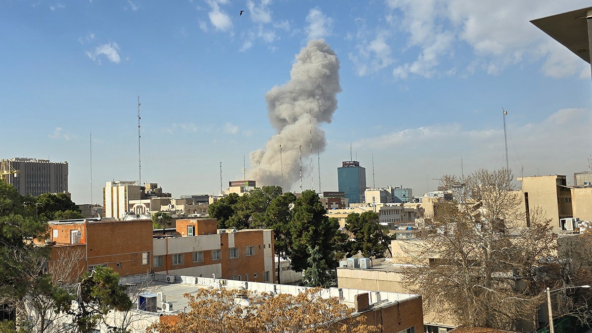 Explosions In Tehran