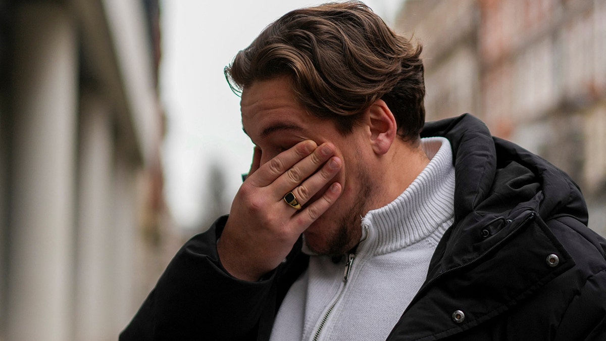 Joe Bennett emotional