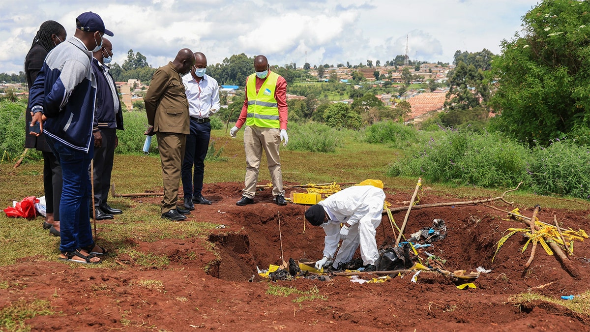 kenya mass grave