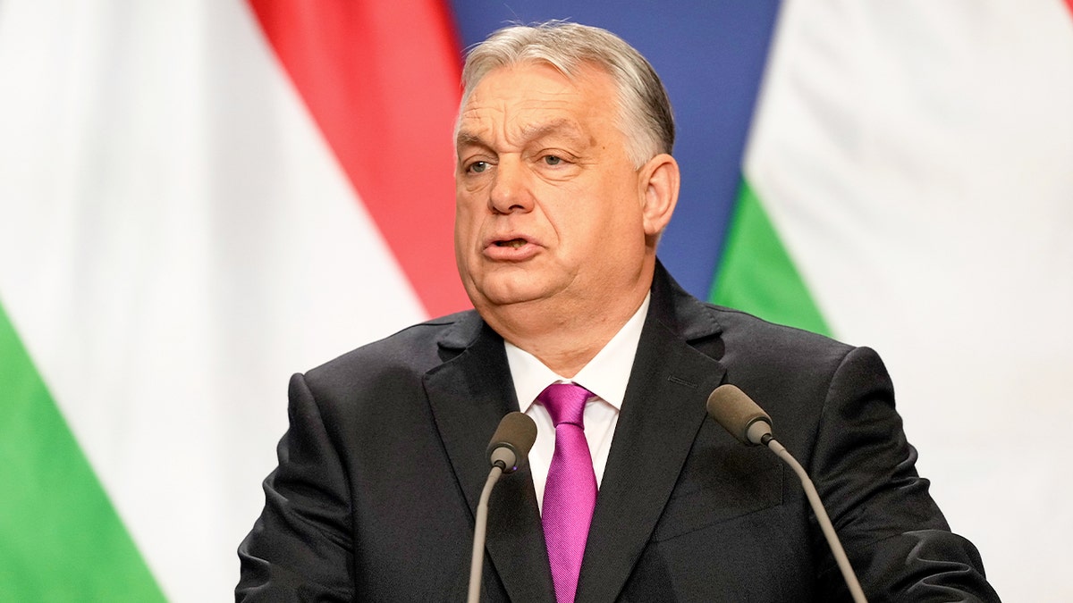 Hungarian Prime Minister Viktor Orban.