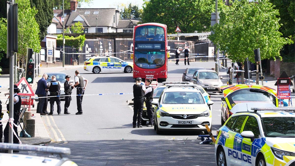 crime scene UK stabbing